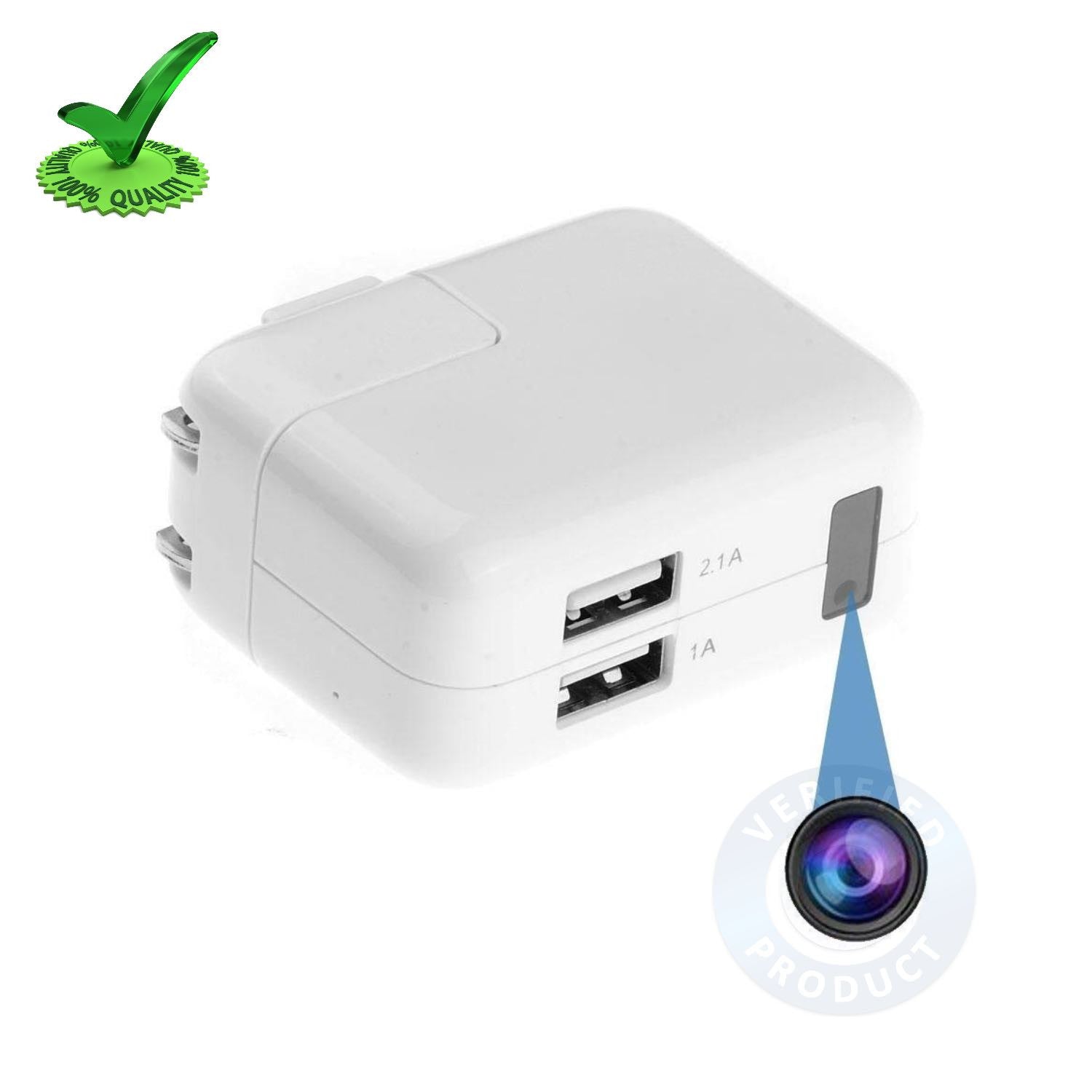 4k Wi-Fi Spy Hidden Camera with Recorder in Apple Usb Charger 4k Wi-Fi Spy Hidden Camera with Recorder in Apple Usb Charger